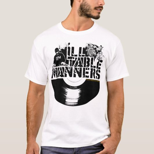 DJ ITM T - Shirt (Vorderseite)