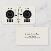 DJ Ivory Visitenkarte (Vorne/Hinten)