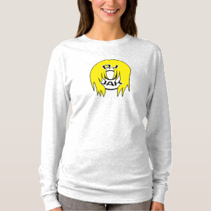 DJ JAK Ash Gray Showcase Long Sleeve T-Shirt