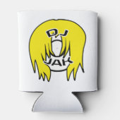 DJ JAK Classic Can Cooler Dosenkühler (Rückseite)