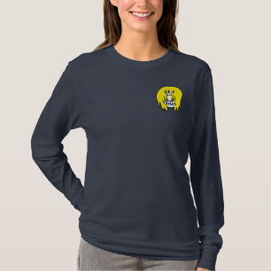 DJ JAK Navy Blue Classic Long Sleeve T-Shirt