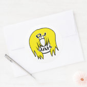 DJ JAK Stickers (Umschlag)