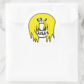 DJ JAK Stickers (Tasche)