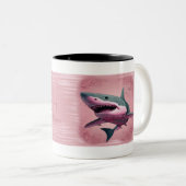 DJ Jani Mug Zweifarbige Tasse (VorderseiteRechts)