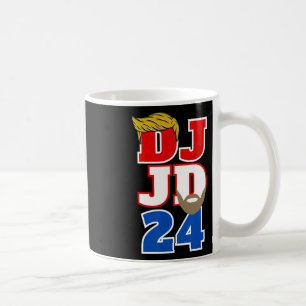 Dj Jd 24 Trump Hair Vance Beard 2024 Republikaner Kaffeetasse