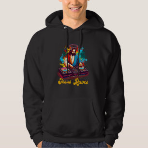 DJ Jesus MJockey Music Producer Christlich Jesus R Hoodie