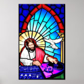 DJ Jesus Poster (Vorne)