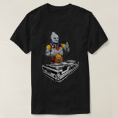 DJ JET JAGUAR T-Shirt (Design vorne)