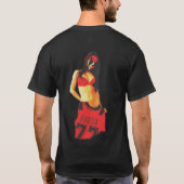 DJ Jonez T-Shirt (Rückseite)