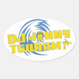 DJ Jonny Tsunami Sticker