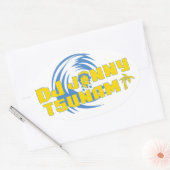 DJ Jonny Tsunami Sticker (Umschlag)