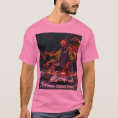 DJ JS-1 Mutant Scratch Attacke (Long Sleeve) T-Shirt (Vorderseite)