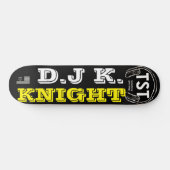 DJ K KNIGHT Skateboard (Horizontal)