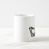 DJ-Kaffee-Tasse Verwandlungstasse (Mittel)
