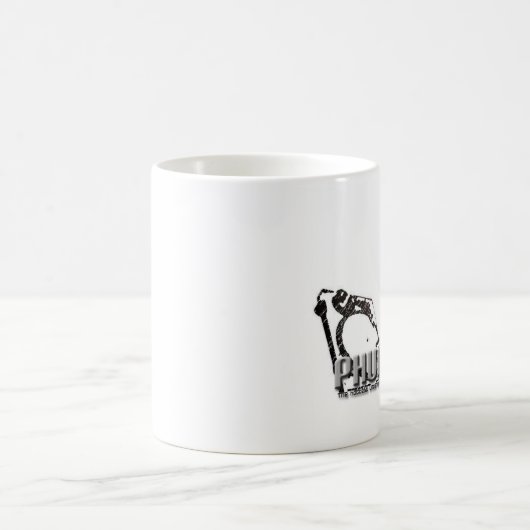 DJ-Kaffee-Tasse Verwandlungstasse (Mittel)