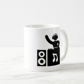DJ KAFFEETASSE (VorderseiteRechts)