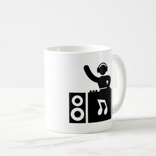 DJ KAFFEETASSE (VorderseiteRechts)