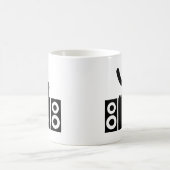 DJ KAFFEETASSE (Mittel)