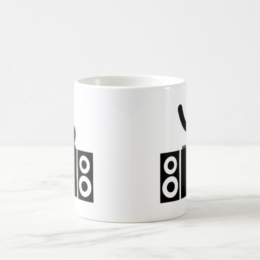 DJ KAFFEETASSE (Mittel)