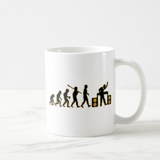 DJ KAFFEETASSE (Rechts)