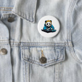 DJ Kawaii Panda Button (Beispiel)