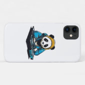 DJ Kawaii Panda Case-Mate iPhone Hülle (Rückseite (Horizontal))