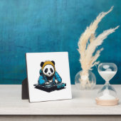 DJ Kawaii Panda Fotoplatte (InSitu)