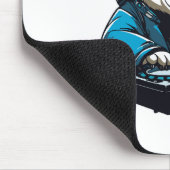DJ Kawaii Panda Mousepad (Ecke)