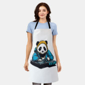DJ Kawaii Panda Schürze (Getragen)