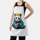 DJ Kawaii Panda Schürze (InSitu)