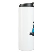 DJ Kawaii Panda Thermosbecher (Nach links gedreht)