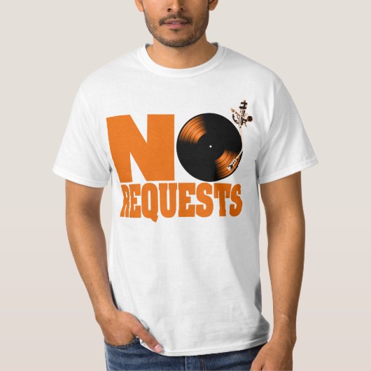 DJ kein Antrag-T - Shirt (Vorderseite)