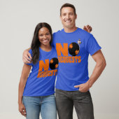DJ kein blauer orange T - Shirt Antrag-Mets Knicks (Unisex)