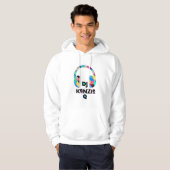 DJ Kenzie Q Hoodie (Vorne ganz)