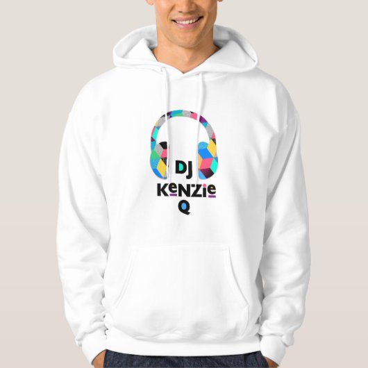 DJ Kenzie Q Hoodie (Vorderseite)