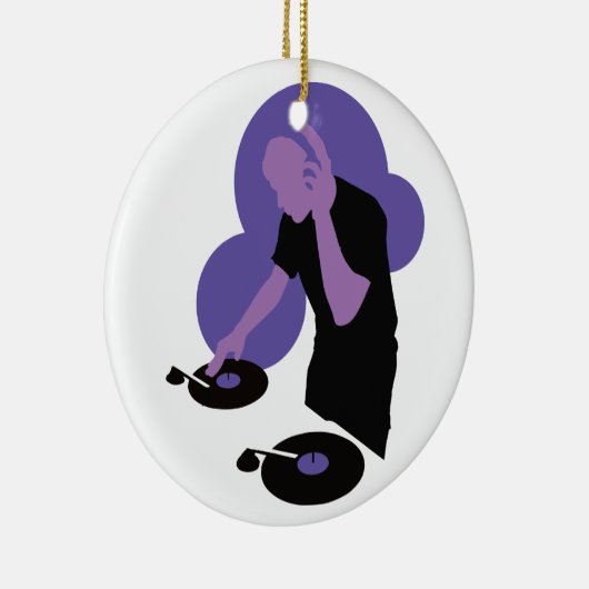 DJ KERAMIK ORNAMENT (Rechts)