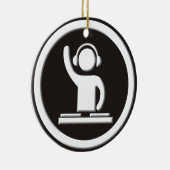 DJ KERAMIK ORNAMENT (Rechts)