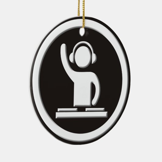 DJ KERAMIK ORNAMENT (Rechts)