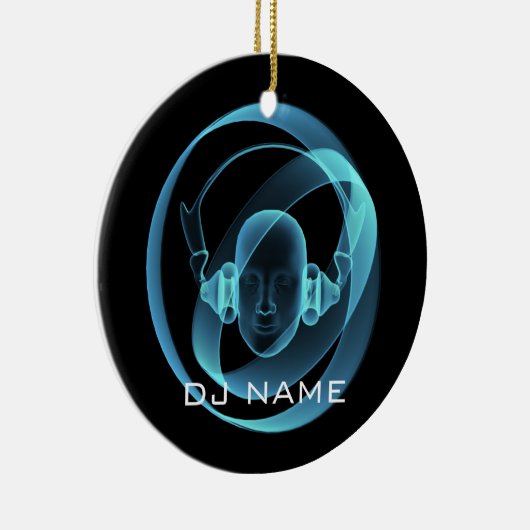 DJ KERAMIKORNAMENT (Rechts)