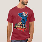 DJ Killer Music Inspiriert Geschenk für Mixer Danc T-Shirt (Vorderseite)