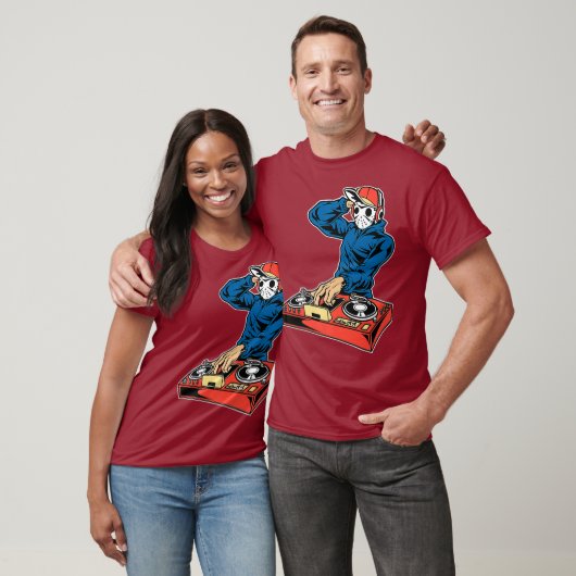 DJ Killer Music Inspiriert Geschenk für Mixer Danc T-Shirt (Unisex)