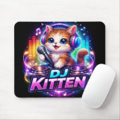 DJ KITTEN 2 MOUSEPAD (Mit Mouse)