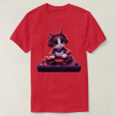 DJ Kitty T-Shirt (Design vorne)