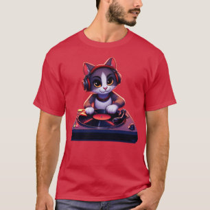 DJ Kitty T-Shirt