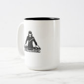 DJ Kkeyword Zweifarbige Tasse (Vorderseite Links)
