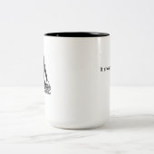 DJ Kkeyword Zweifarbige Tasse (Mittel)