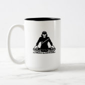 DJ Kkeyword Zweifarbige Tasse (Links)
