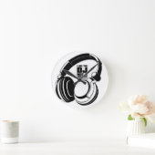 DJ KLASH-GEAR - DJ KEINE ANFRAGEN RUNDE WANDUHR (Zuhause)