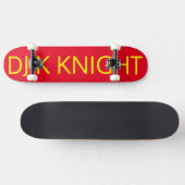 DJ KNIGHT ./ JMT SKATEBOARDS (Horizontal)