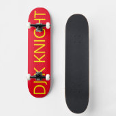 DJ KNIGHT ./ JMT SKATEBOARDS (Vorderseite)